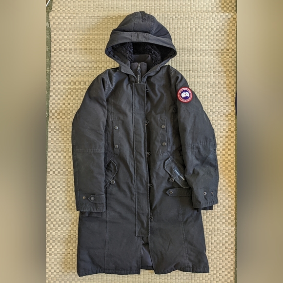 Canada Goose Jackets & Coats Canada Goose Womens Kensington Parka 256l Black Size Xs No Fur